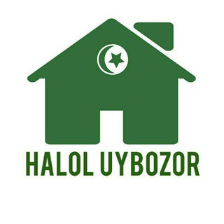 Telegram kanalining logotibi haloluybozor_uz — Halol Uybozor | Rasmiy kanal
