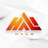 Логотип телеграм канала @haludesigner — 🄷🄰🄻🅄