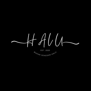 Logo saluran telegram halunonfaedah — H A L U