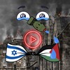 Logo of telegram channel hamasisraelvideos — Israel Gaza Hamas Palestine War Conflict News Updates as Videos