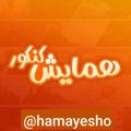 Logo saluran telegram hamayesho — زاپاس کانال