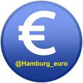 Logo del canale telegramma hamburg_euro - هامبورگ یورو