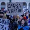 Telegram channel Мітинги на підтримку України Гамбург logo