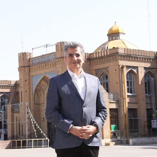 لوگوی کانال تلگرام hamedmazaherian — حامدمظاهریان
