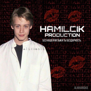 Логотип телеграм канала @hamilcik — ПОДПИШИСЬ👇