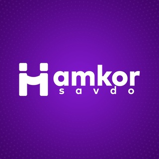 Telegram kanalining logotibi hamkorsavdouz — Hamkor Savdo