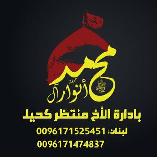لوگوی کانال تلگرام hamlatanwaralmohamad — حملة أنوار آل محمد (ص)