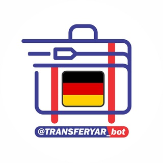 Logo saluran telegram hamlebar_de — آلمان _حمل بار و مدارک 📦✉️