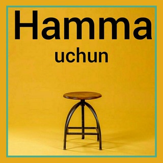 Telegram kanalining logotibi hamma_uchun0 — Hamma uchun💎