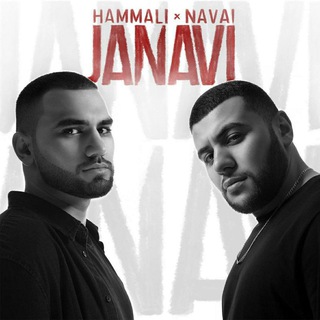 Логотип телеграм канала @hammali_and_navai — HammAli & Navai