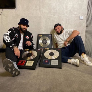 Логотип телеграм канала @hammali_navai_gr — HammAli & Navai