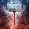 Логотип телеграм канала @hammer_thor — Молот Тора ⚡