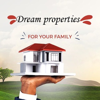 Telegram channel Dream properties logo