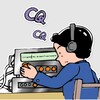 Логотип телеграм канала @hamradio_ru — RU HF HAMRADIO