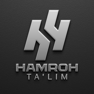 Telegram kanalining logotibi hamrohtalim — Hamroh ta'lim