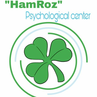 Telegram kanalining logotibi hamrozchannel — "HamRoz" Psychologycal Center