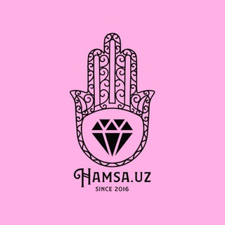 Логотип телеграм канала @hamsa_uz — Hamsa_uz