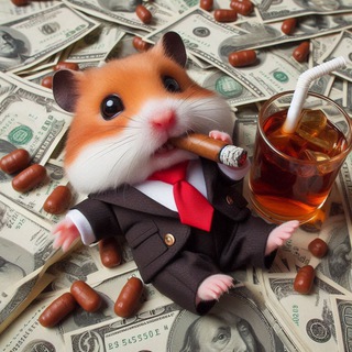 Logo of telegram channel hamster_god17 — Hamster God
