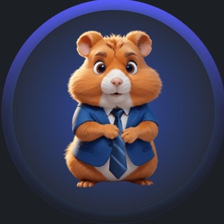 Логотип телеграм -каналу hamster_komb_t — Хом'як Hamster Kombat🐹