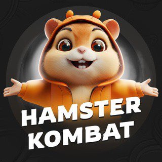 Логотип телеграм канала @hamster_kombat_spb — HAMSTER KOMBAT - КОМБО