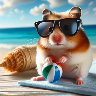 Логотип телеграм канала @hamster_komo — Hamster Темки
