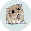 Лагатып тэлеграм-канала hamster_masyaa — 𝗵𝗮𝗺𝘀𝘁𝗲𝗿.𝗺𝗮𝘀𝘆𝗮🐾