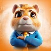 Логотип телеграм канала @hamster_memcoins — Hamster Kombat