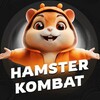 Логотип телеграм канала @hamsterakombata — Hamster Kombat