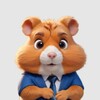 Логотип телеграм канала @hamsterbeats — Hamster Beats | Хамстер Комбат