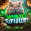 Логотип телеграм -каналу hamstercryptoloot — HAMSTER CRYPTO LOOT 🇺🇦