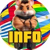 Logo of telegram channel hamsterkombatlatinos — Mundo Airdrops Combos