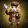 Логотип телеграм канала @hamsterkombatnw — Хомяки в Телеграм🐹