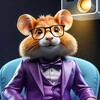 Логотип телеграм канала @hamsterlisti — Хамстер комбат листинг хомяка