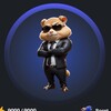 Логотип телеграм -каналу hamsternotcatblum — Hamster drop