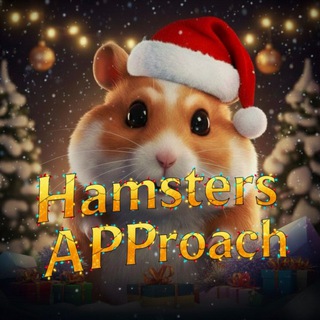 Логотип телеграм канала @hamsters_approach — Hamsters APProach