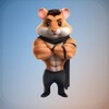 Логотип телеграм канала @hamsters_toncoin — Игры в телеграме | комбо шифр хомяк hamster