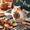 Логотип телеграм канала @hamstersandton — Хомяки и TON