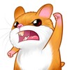 Logo of telegram channel hamsterslivaetdepo — Shaved Hamster
