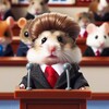 Логотип телеграм канала @hamstertrump — Hamster TRUMP 🐹