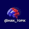 Telegram channel Han_Topik Koreys tili BZ logo