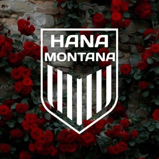 Telegram kanalining logotibi hana_montana_1 — ɦαɳα ɱσɳƭαɳα 🏴
