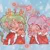 Логотип телеграм канала @hanamichi_fest — 🌺 HANAMICHI • Косплей фестиваль г. Благовещенск