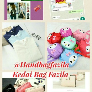 Logo of telegram channel handbagmurahfazila — 👜 Handbag Murah Fazila 👜