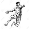 Логотип телеграм канала @handball_2021 — Ручной мяч