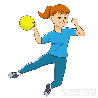 Логотип телеграм канала @handballchildrengirls — Гандбол | Соревнование среди девушек до 18