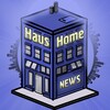 Логотип телеграм канала @handh_nedvijemost — Haus&Home | Путеводитель по миру недвижимости