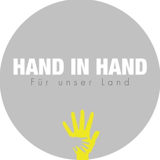Logo des Telegrammkanals handinhandfuersland - Hand in Hand für unser Land