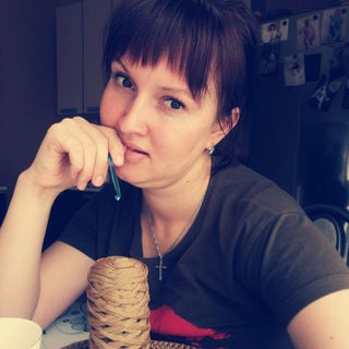 Логотип телеграм канала @handmade_34 — Мама творит