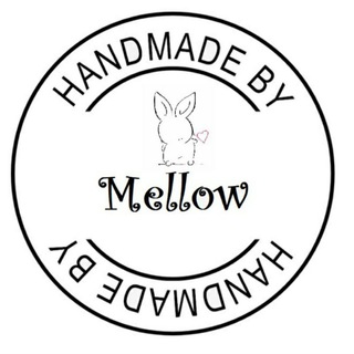 Логотип телеграм канала @handmade_by_mellow — Handmade by Mellow