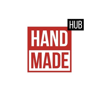 Логотип телеграм -каналу handmade_hub_ua — Handmade eCommerce